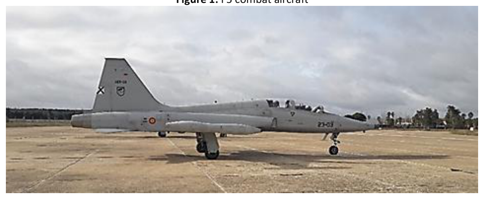 F5 combat aircraft