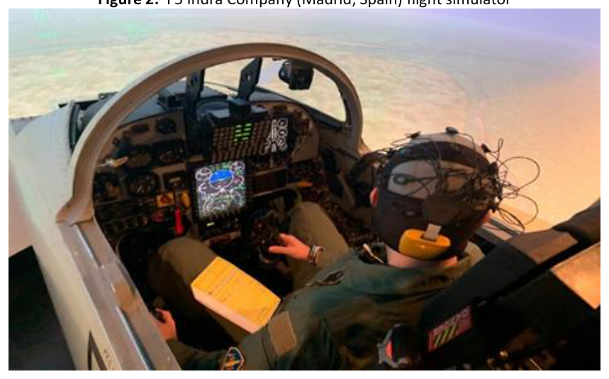 F5 Indra Company (Madrid, Spain) flight simulator